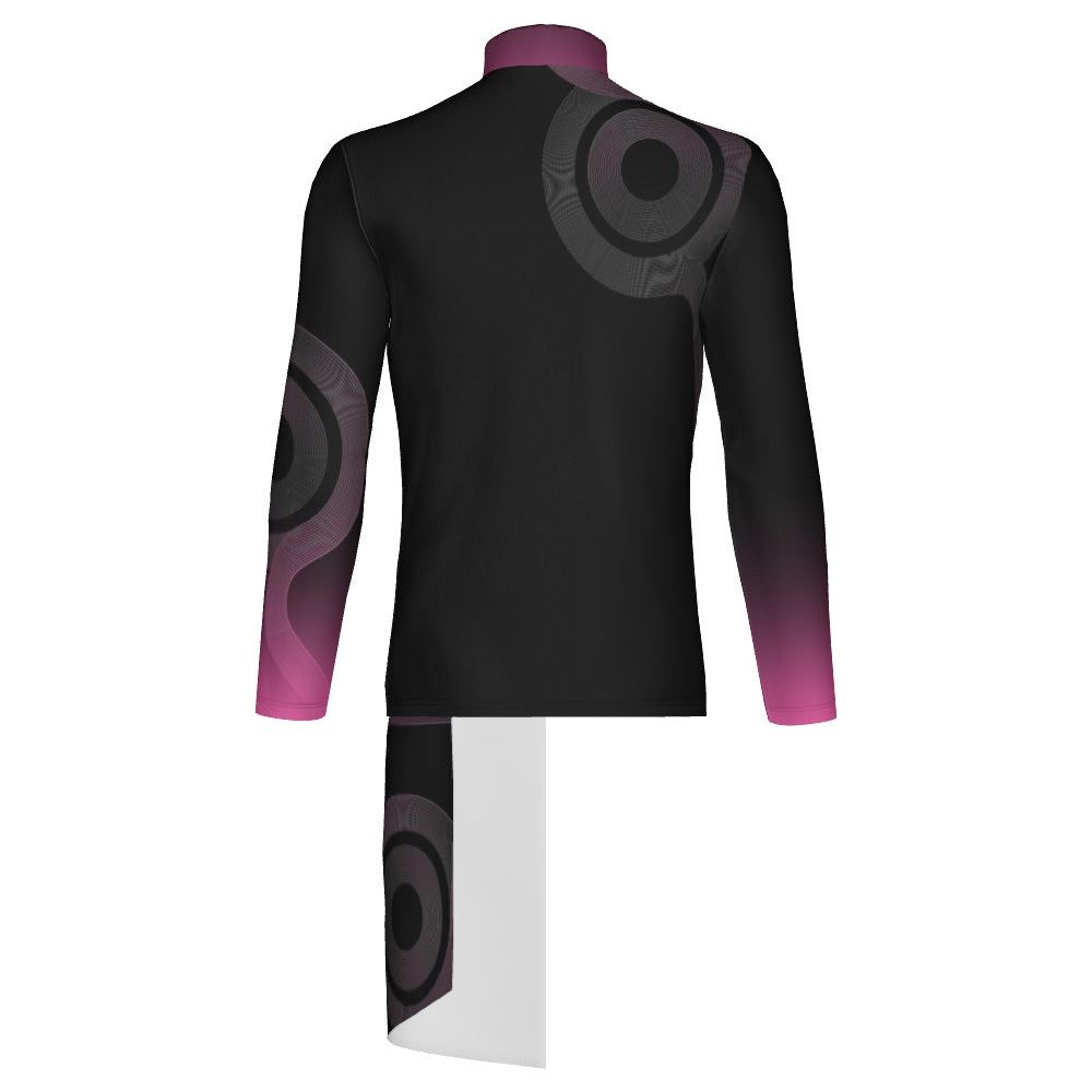 TOP BÁSICO DE ALTO RENDIMIENTO SIN CREMALLERA CON DRAPEADO ZG-Z48